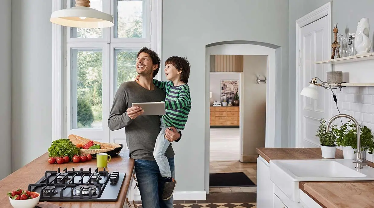 smart home routine